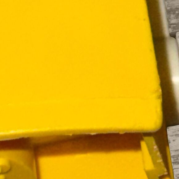 Vintage 1964 Fisher Price TOOT TOOT TRAIN #643 Wood & Plastic Pull Toy - Picture 6 of 7